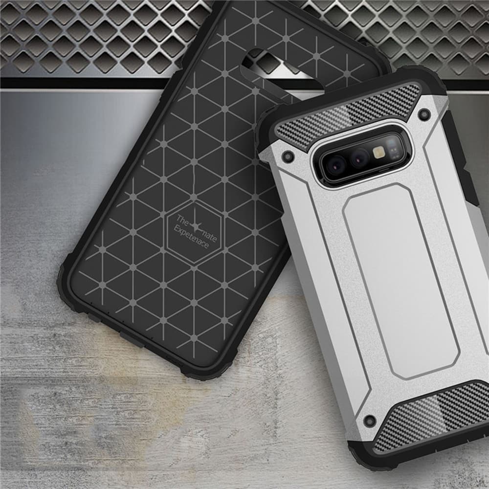 Techsuit Hybrid Armor - θήκη για Samsung Galaxy S10e - Μαύρο 6