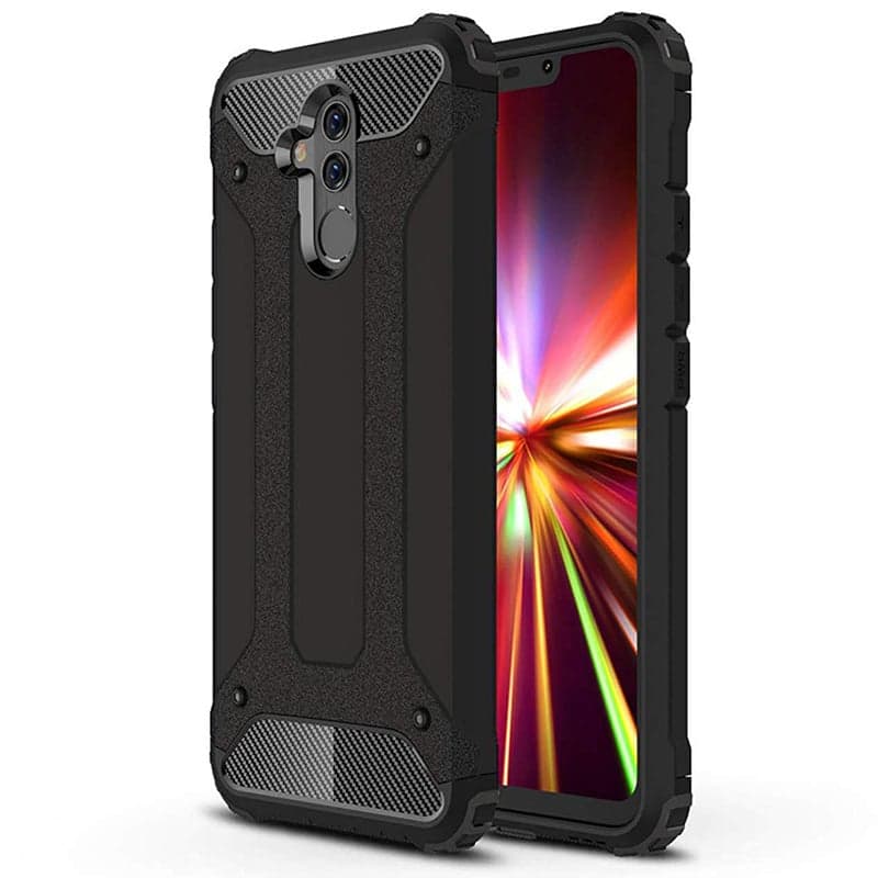 Techsuit Hybrid Armor - θήκη για Huawei Mate 20 lite - Μαύρο