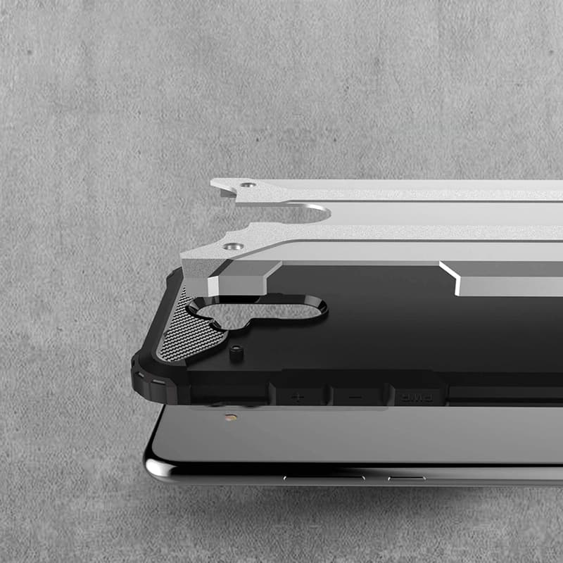 Techsuit Hybrid Armor - θήκη για Huawei Mate 20 lite - Μαύρο 2