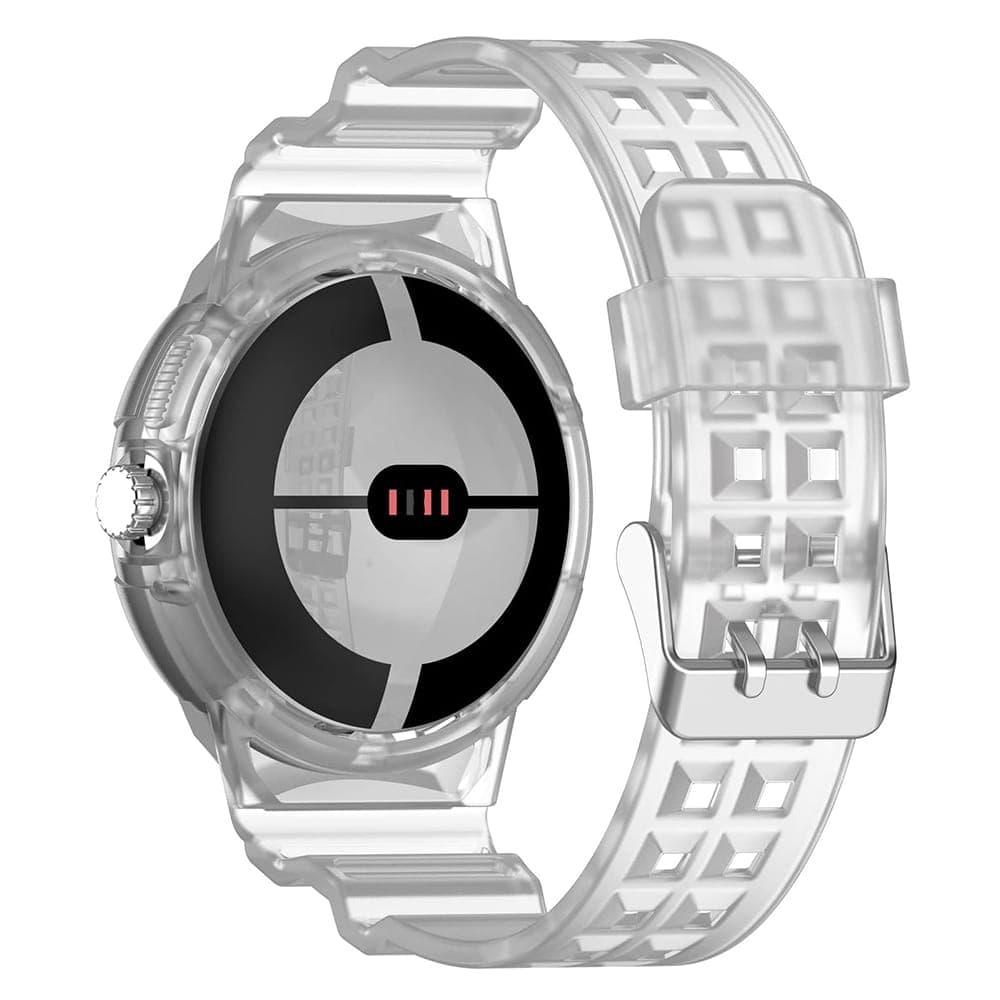 Techsuit Watchband (W065) - θήκη για Google Pixel Watch / 2 3 - Διάφανο 2