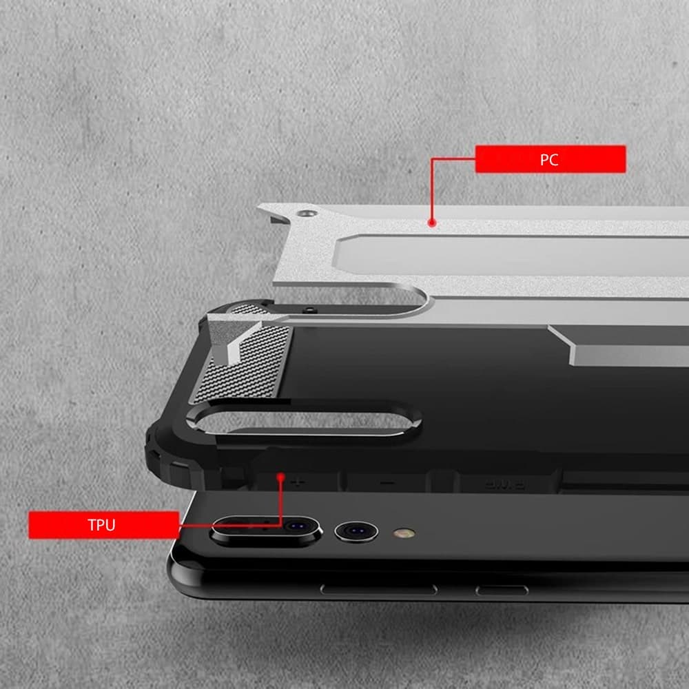 Techsuit Hybrid Armor - θήκη για Huawei P20 Pro - Μαύρο 2