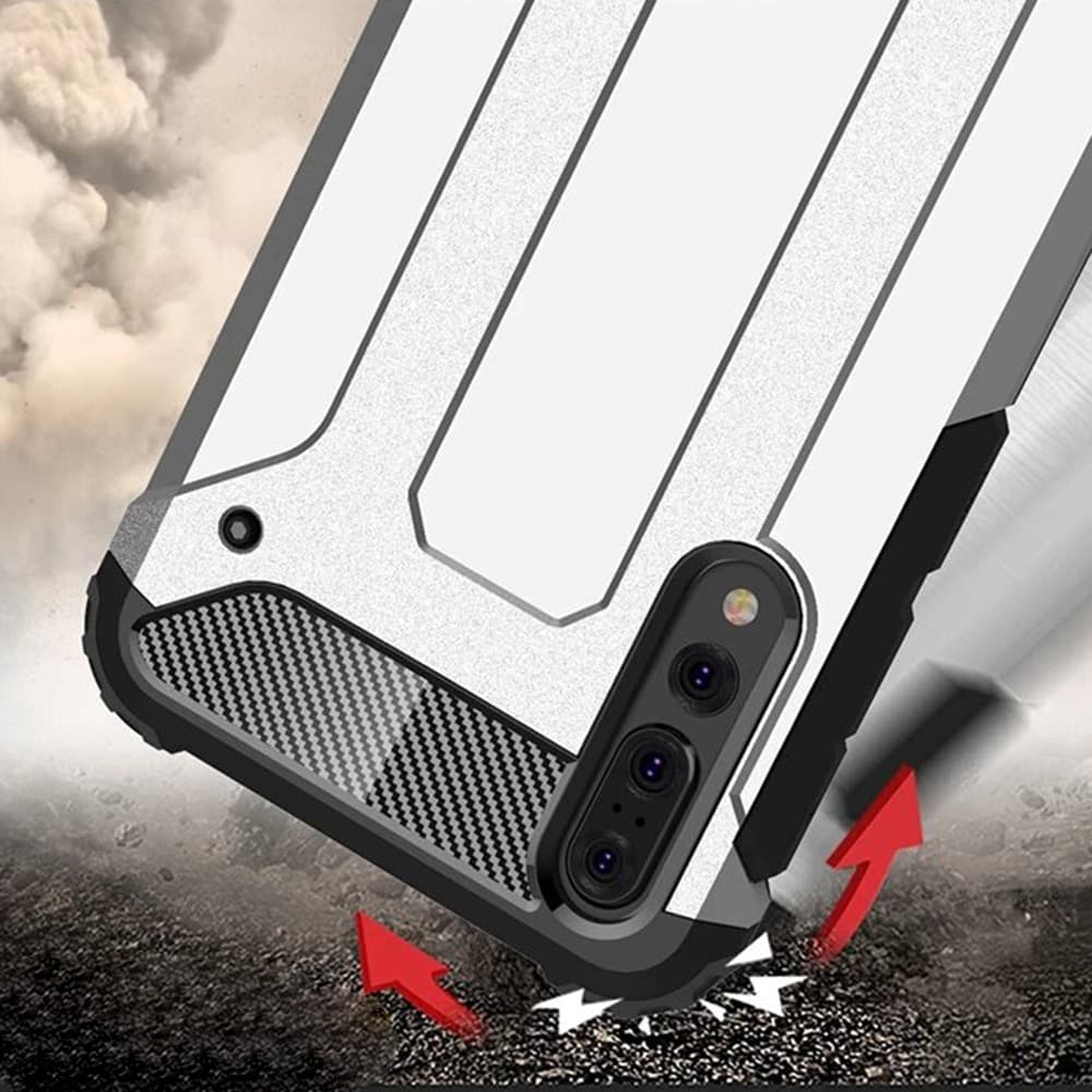 Techsuit Hybrid Armor - θήκη για Huawei P20 Pro - Μαύρο 4