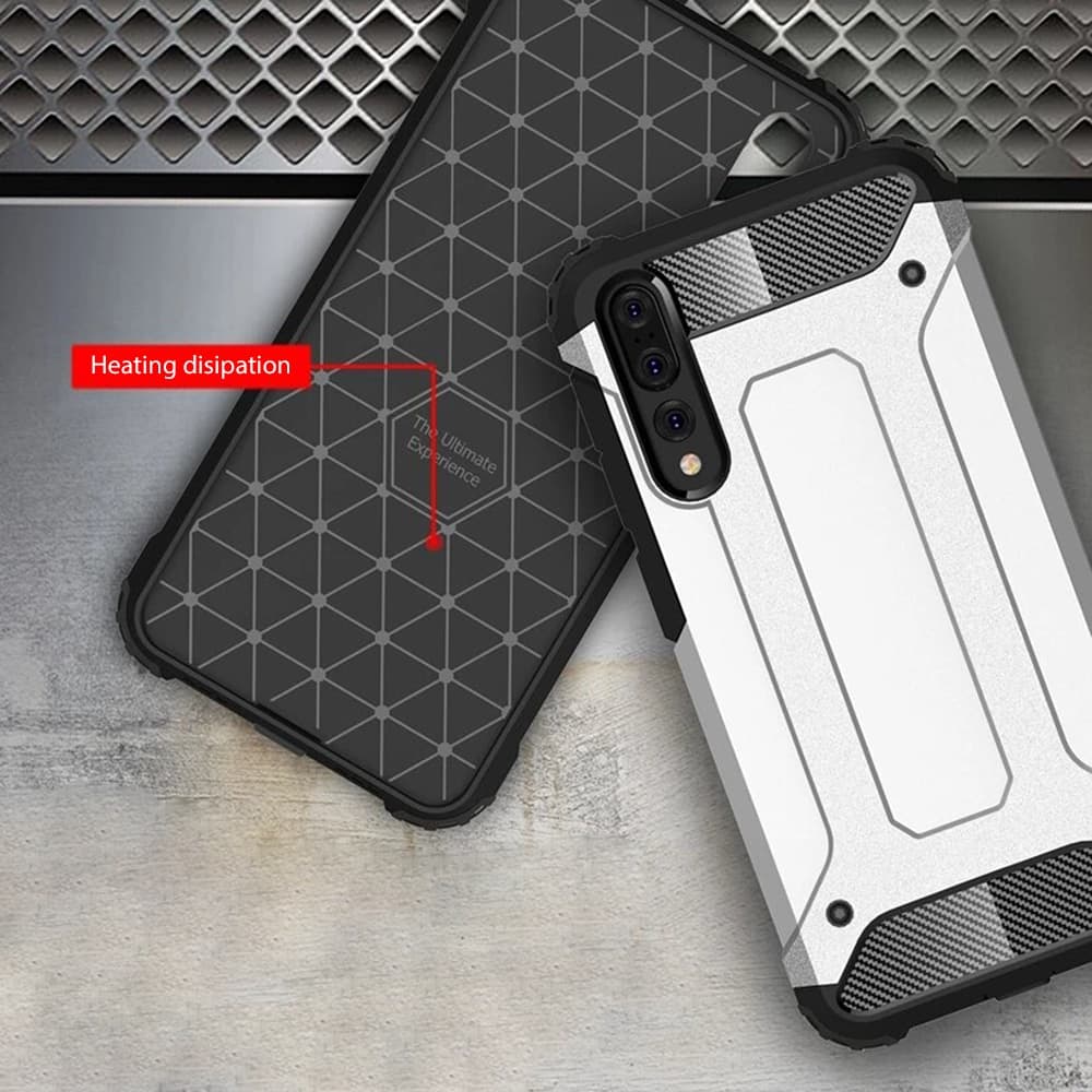 Techsuit Hybrid Armor - θήκη για Huawei P20 Pro - Μαύρο 6
