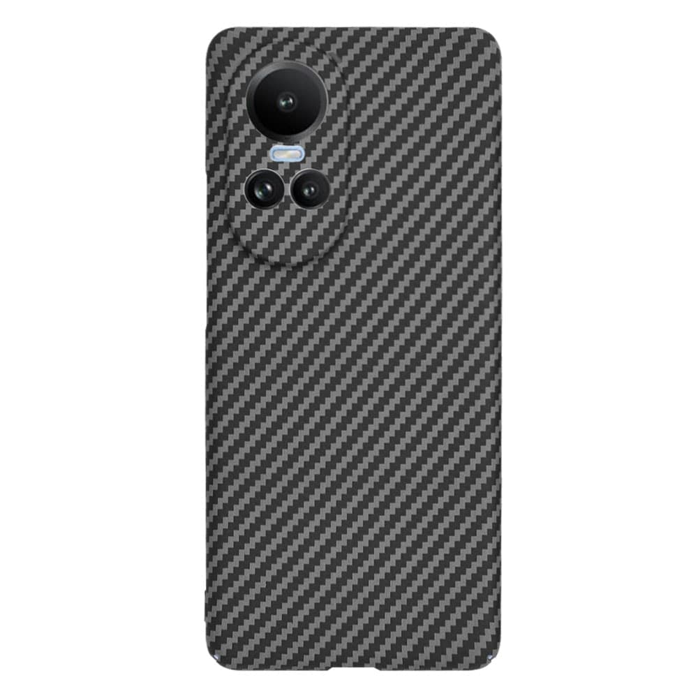 Techsuit Carbonite FiberShell - θήκη για Oppo Reno10 / Pro - Μαύρο 3