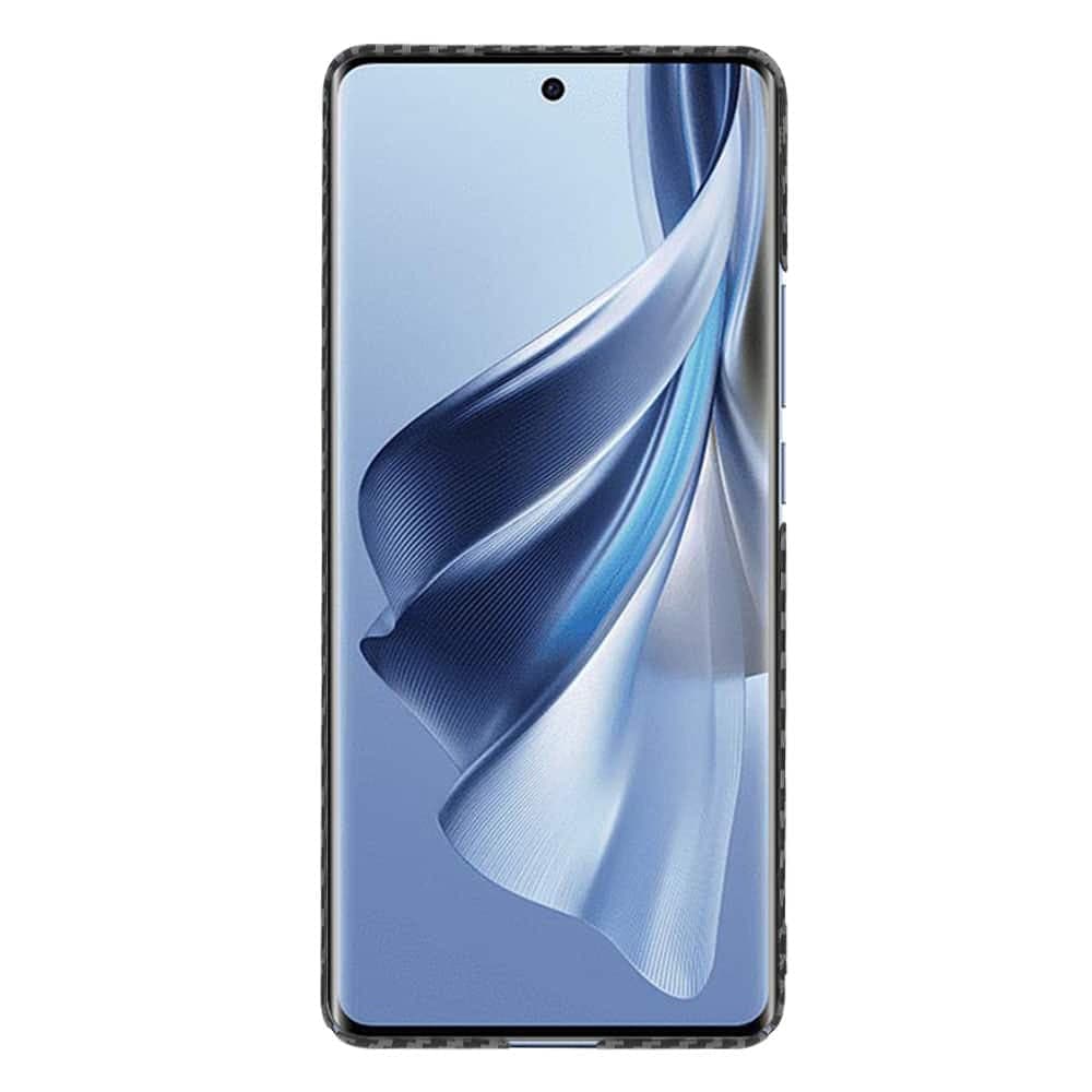 Techsuit Carbonite FiberShell - θήκη για Oppo Reno10 / Pro - Μαύρο 2