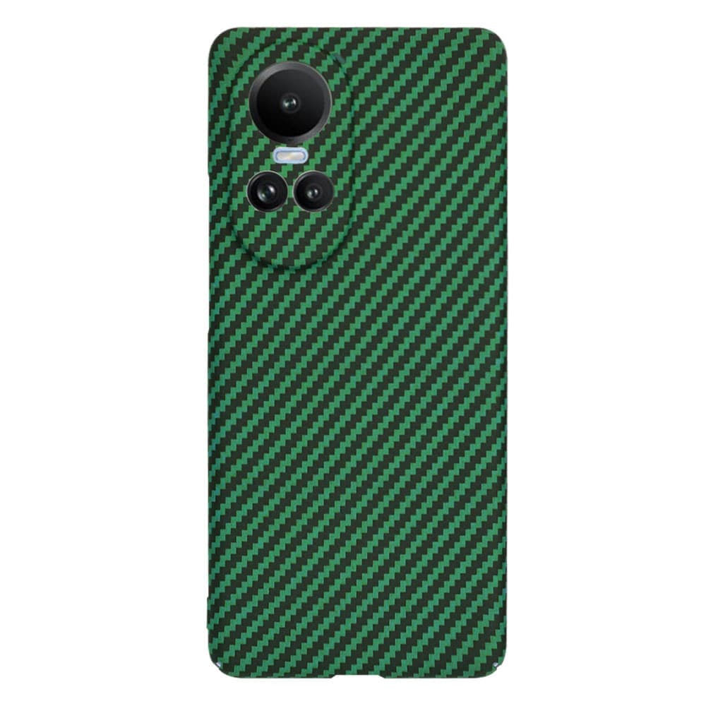 Techsuit Carbonite FiberShell - θήκη για Oppo Reno10 / Pro - Πράσινο 3