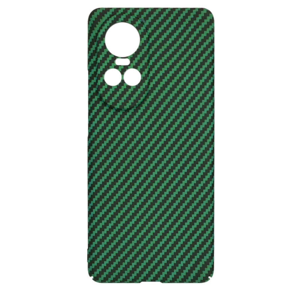 Techsuit Carbonite FiberShell - θήκη για Oppo Reno10 / Pro - Πράσινο 4