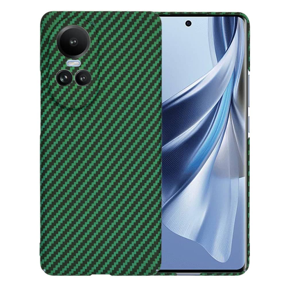 Techsuit Carbonite FiberShell - θήκη για Oppo Reno10 / Pro - Πράσινο