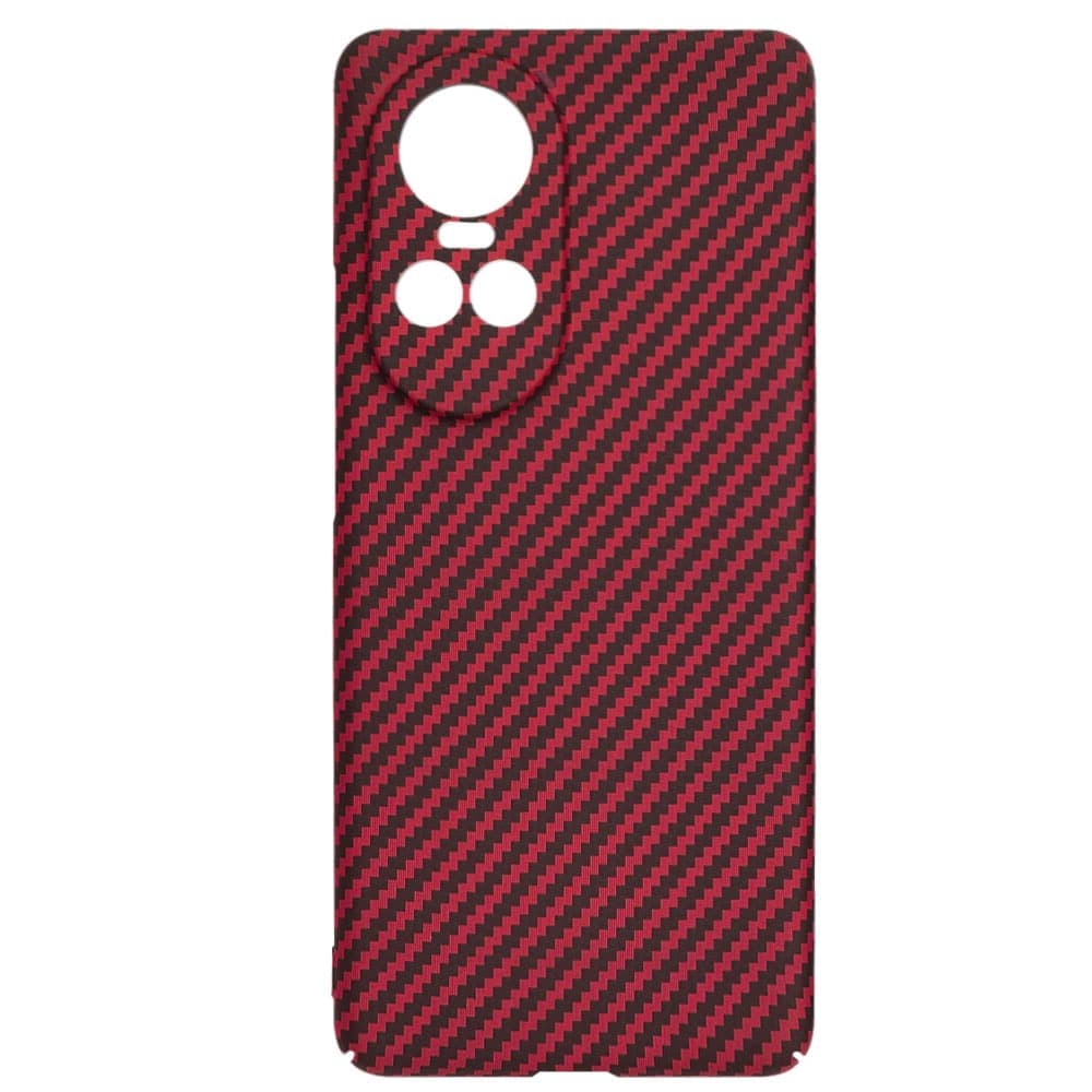 Techsuit Carbonite FiberShell - θήκη για Oppo Reno10 / Pro - Κόκκινο 4