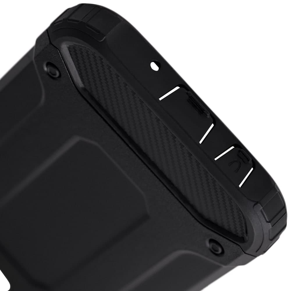 Techsuit Hybrid Armor - θήκη για Samsung Galaxy J5 / Pro - Μαύρο 4