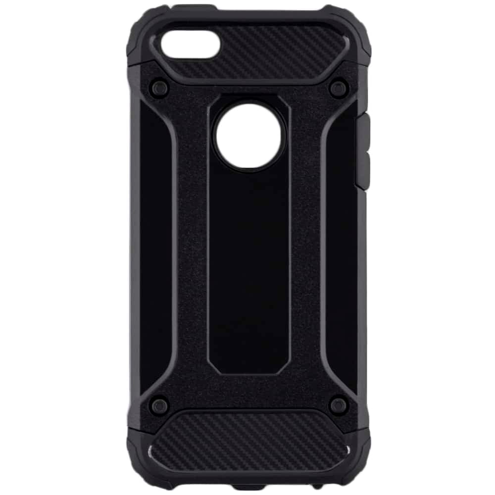 Techsuit Hybrid Armor - θήκη για Apple iPhone 5 / 5s SE - Μαύρο 2