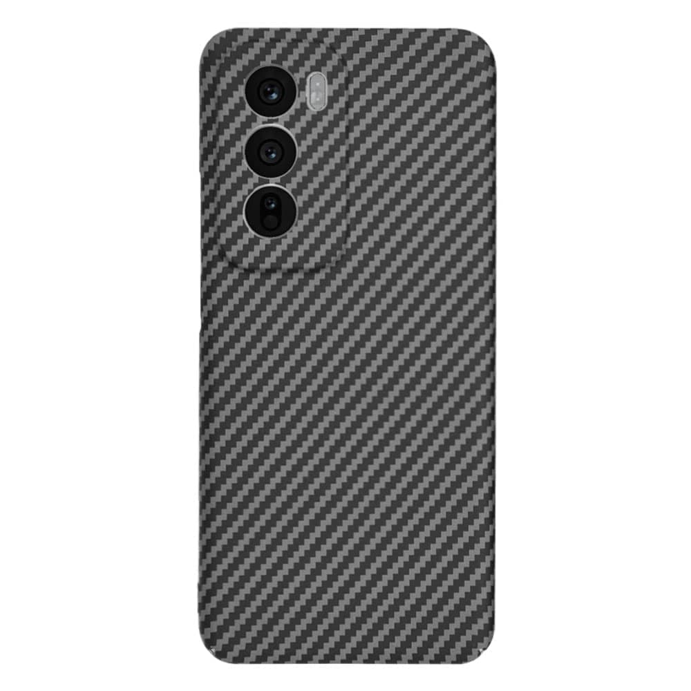 Techsuit Carbonite FiberShell - θήκη για Oppo Reno12 - Μαύρο 3