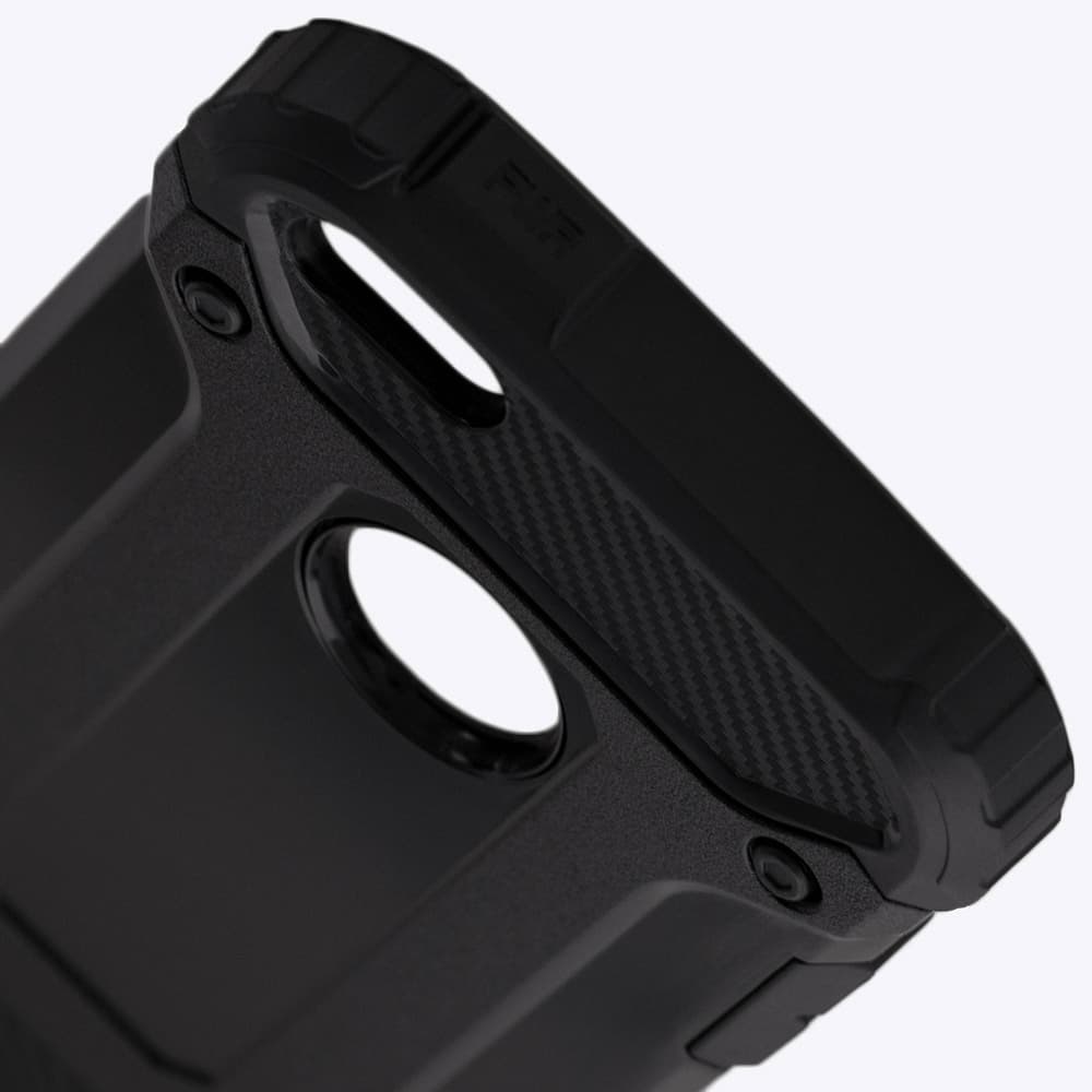 Techsuit Hybrid Armor - θήκη για Apple iPhone 5 / 5s SE - Μαύρο 4
