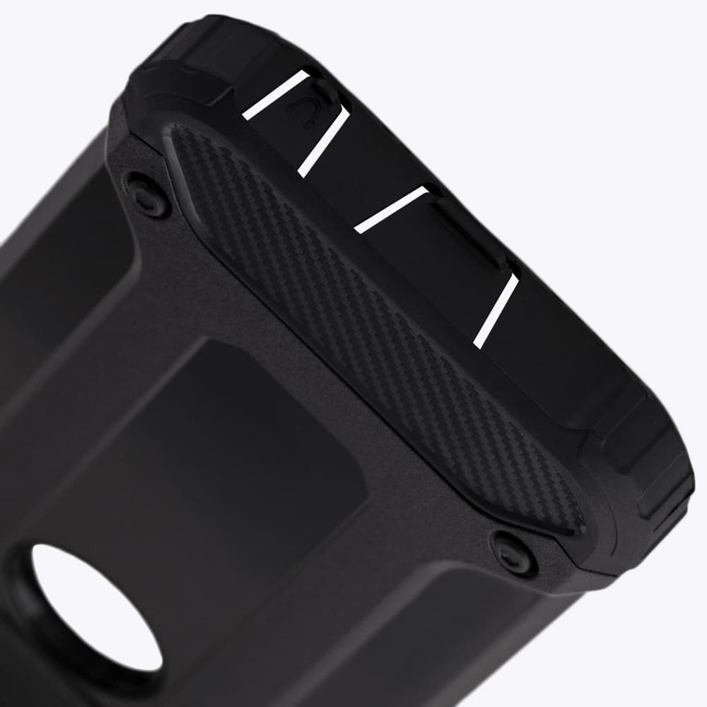 Techsuit Hybrid Armor - θήκη για Apple iPhone 5 / 5s SE - Μαύρο 6