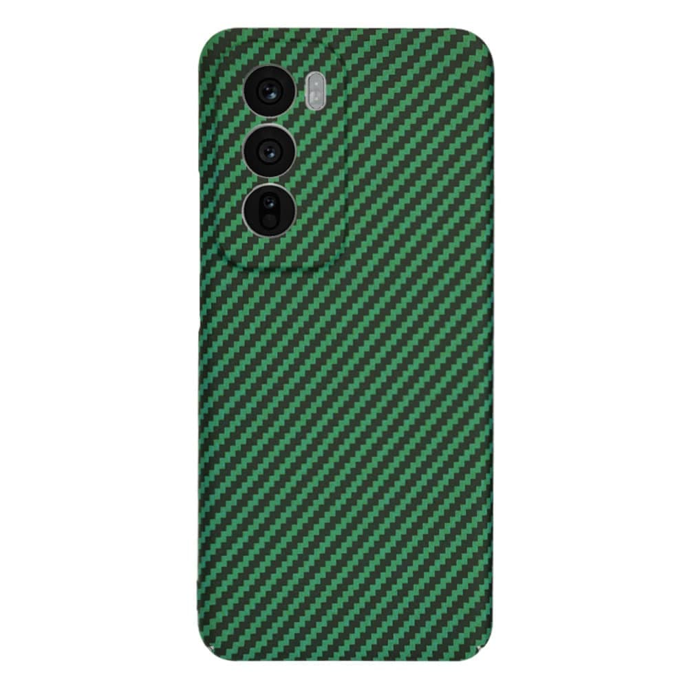 Techsuit Carbonite FiberShell - θήκη για Oppo Reno12 - Πράσινο 3