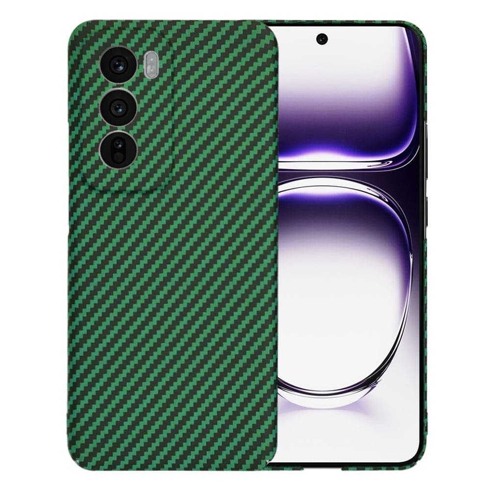 Techsuit Carbonite FiberShell - θήκη για Oppo Reno12 - Πράσινο