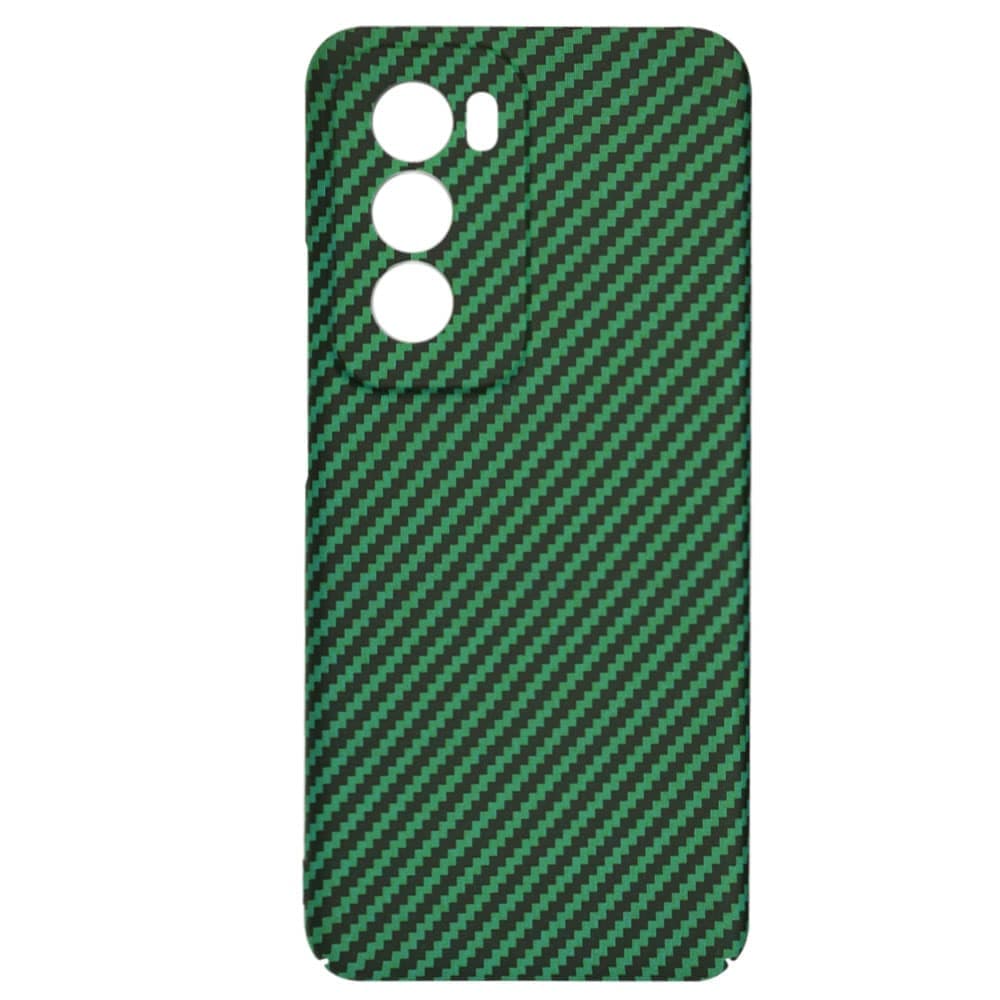 Techsuit Carbonite FiberShell - θήκη για Oppo Reno12 - Πράσινο 4