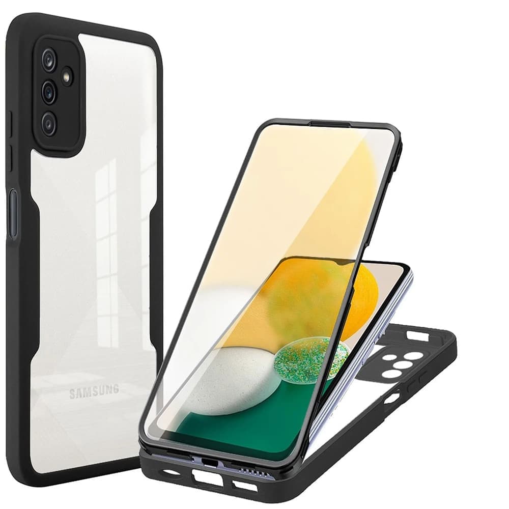 Techsuit ColorVerse 360 Series - θήκη για Samsung Galaxy A13 / 5G A04s - Διάφανο