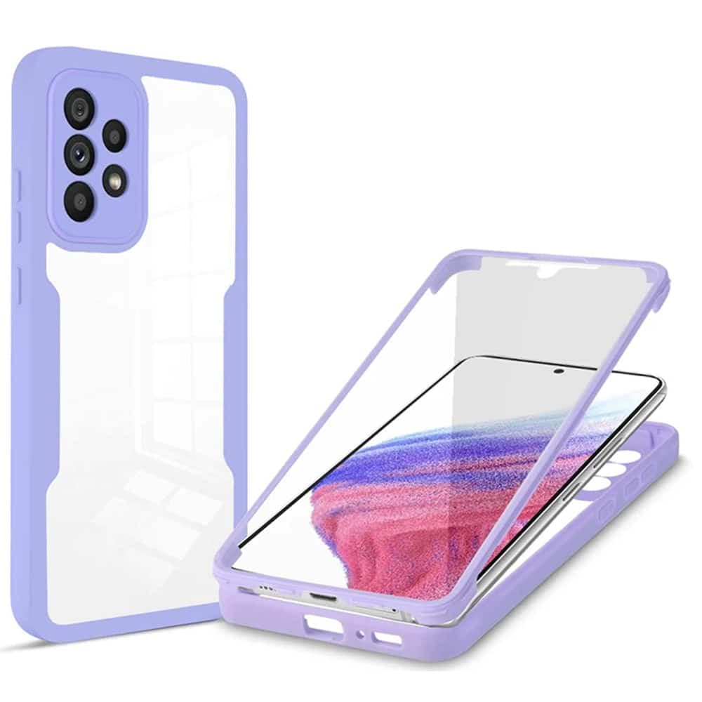 Techsuit ColorVerse 360 Series - θήκη για Samsung Galaxy A53 5G - Πολύχρωμο