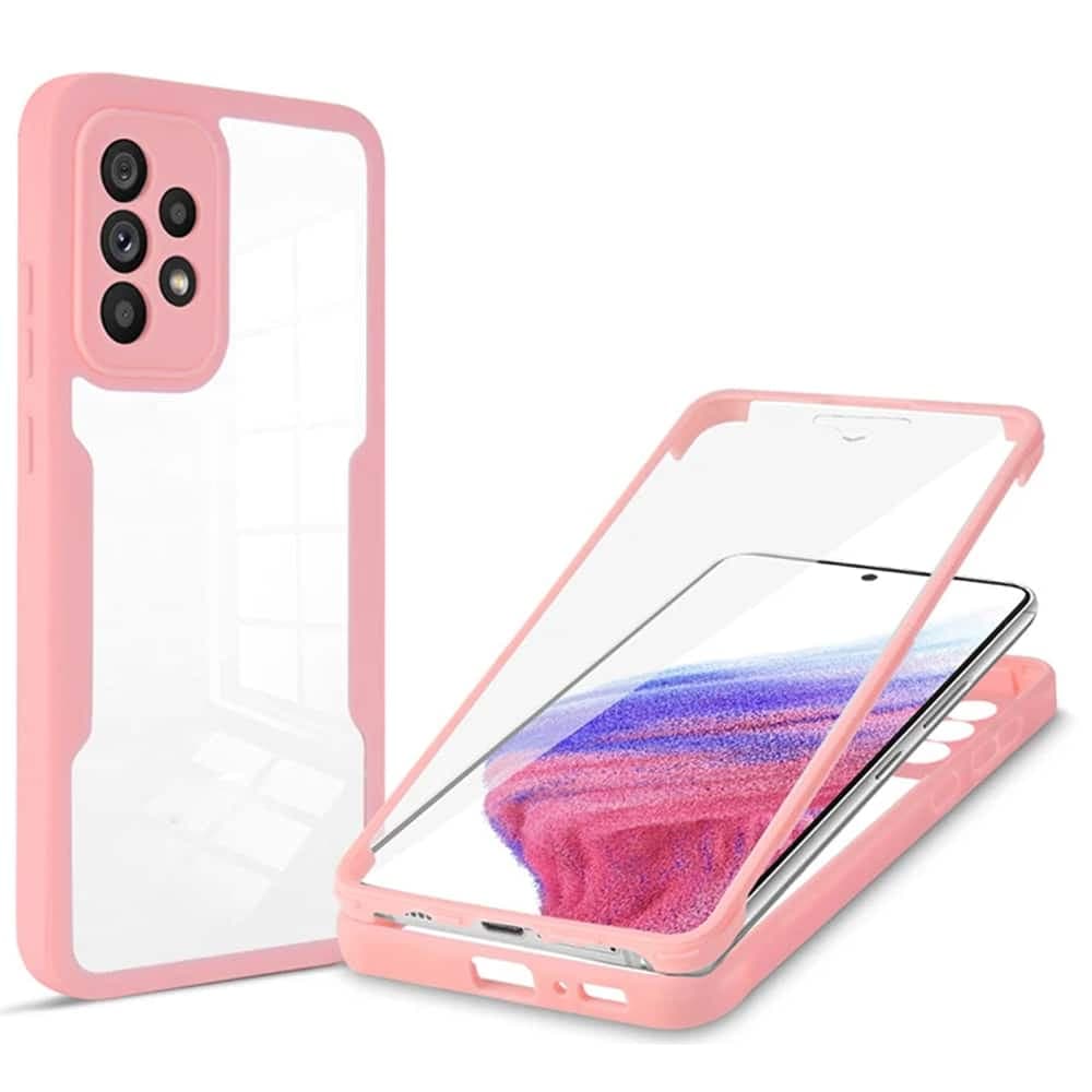 Techsuit ColorVerse 360 Series - θήκη για Samsung Galaxy A53 5G - Ροζ