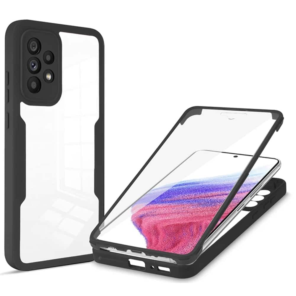 Techsuit ColorVerse 360 Series - θήκη για Samsung Galaxy A53 5G - Διάφανο