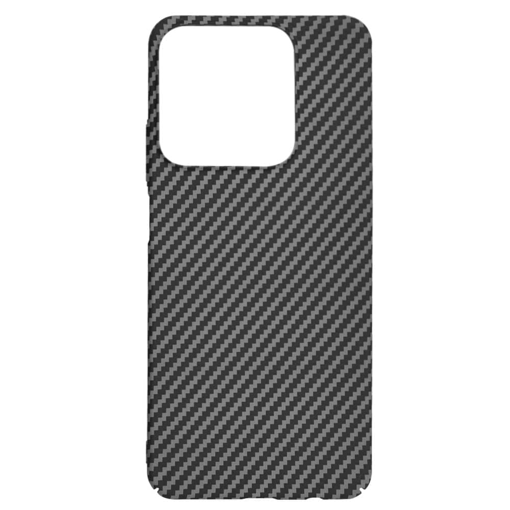 Techsuit Carbonite FiberShell - θήκη για Realme C61 / C63 - Μαύρο 4