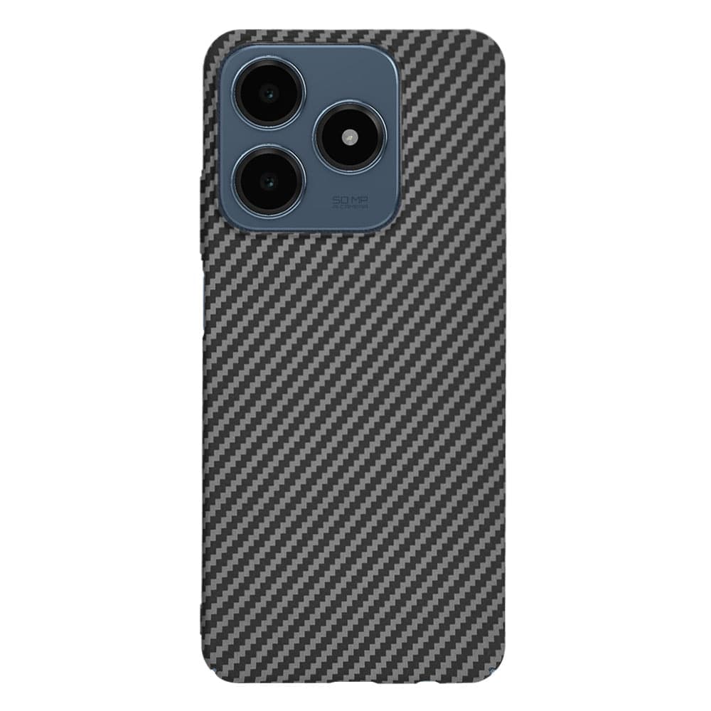 Techsuit Carbonite FiberShell - θήκη για Realme C61 / C63 - Μαύρο 3