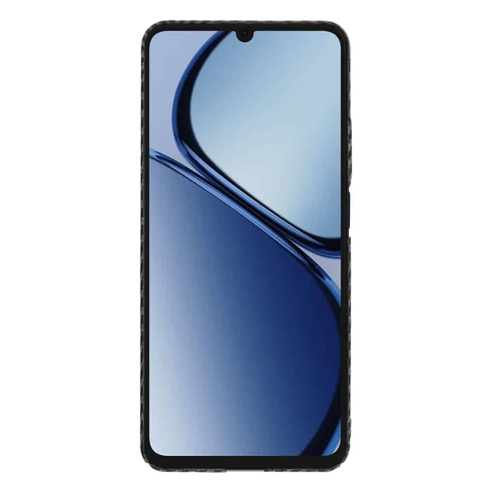 Techsuit Carbonite FiberShell - θήκη για Realme C61 / C63 - Μαύρο 2