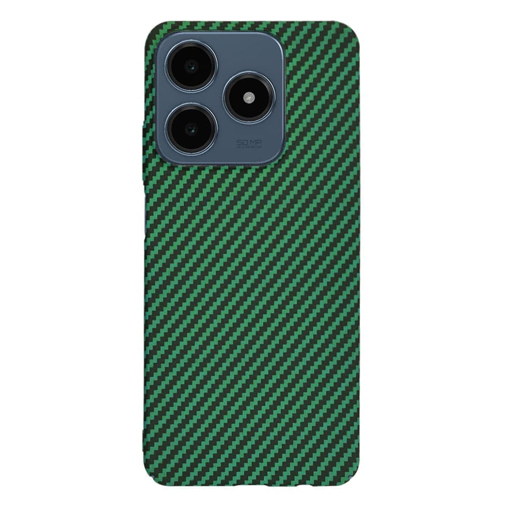 Techsuit Carbonite FiberShell - θήκη για Realme C61 / C63 - Πράσινο 3