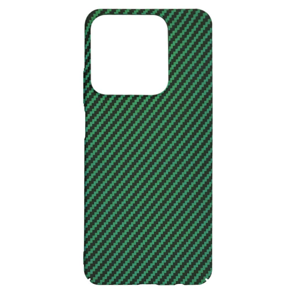 Techsuit Carbonite FiberShell - θήκη για Realme C61 / C63 - Πράσινο 4