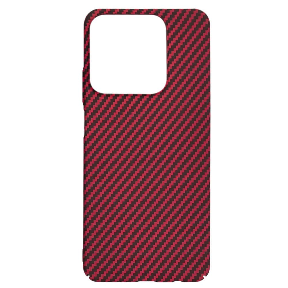 Techsuit Carbonite FiberShell - θήκη για Realme C61 / C63 - Κόκκινο 4