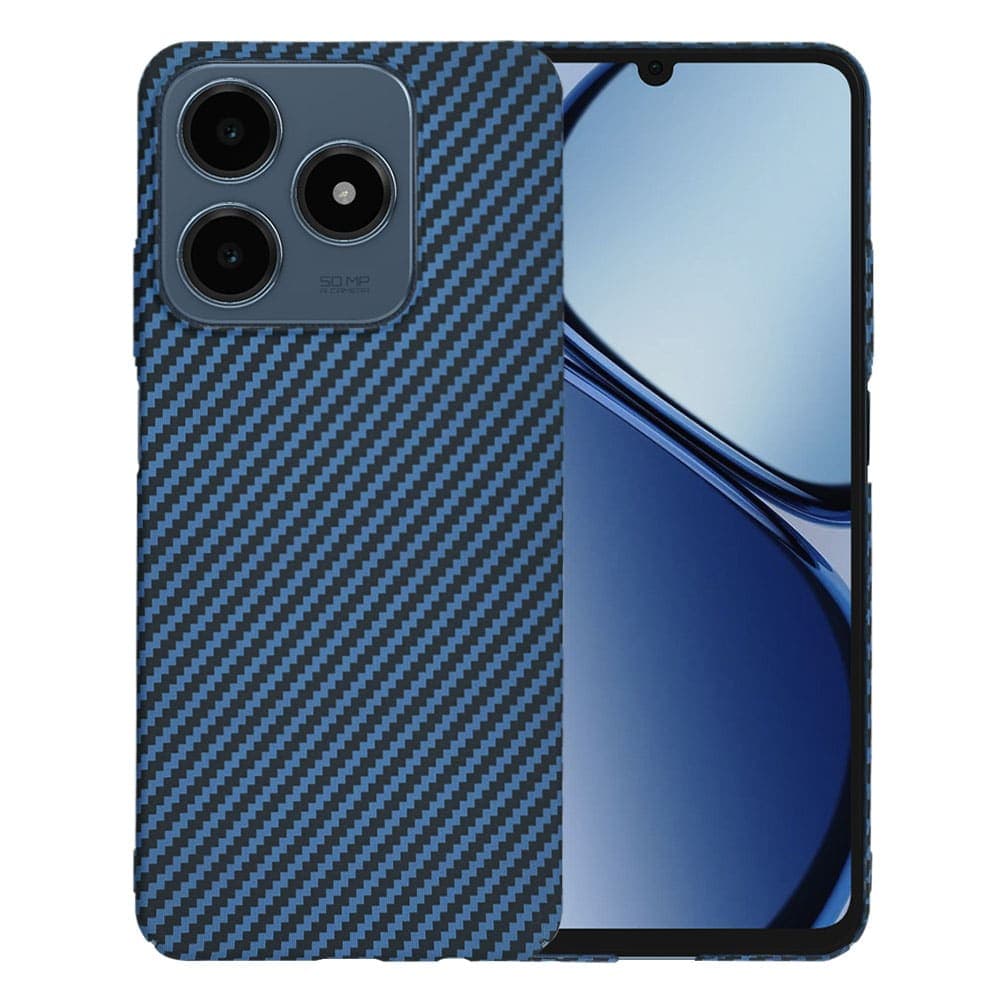 Techsuit Carbonite FiberShell - θήκη για Realme C61 / C63 - Πολύχρωμο
