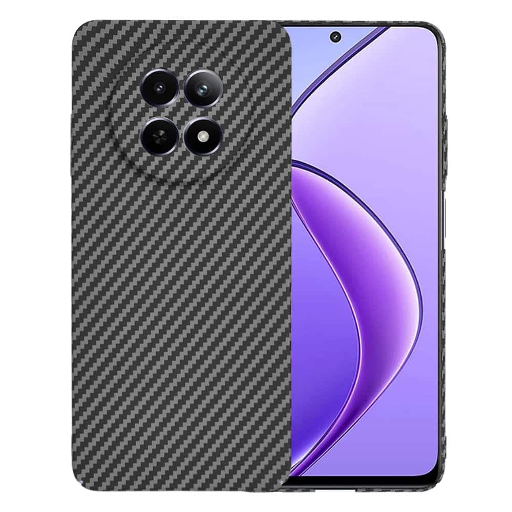 Techsuit Carbonite FiberShell - θήκη για Realme 12 / 12x - Μαύρο