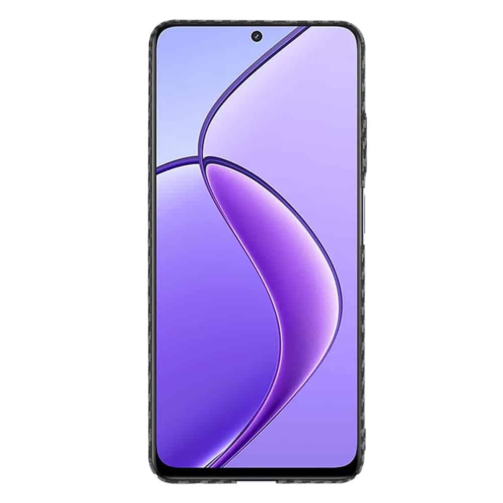Techsuit Carbonite FiberShell - θήκη για Realme 12 / 12x - Μαύρο 2