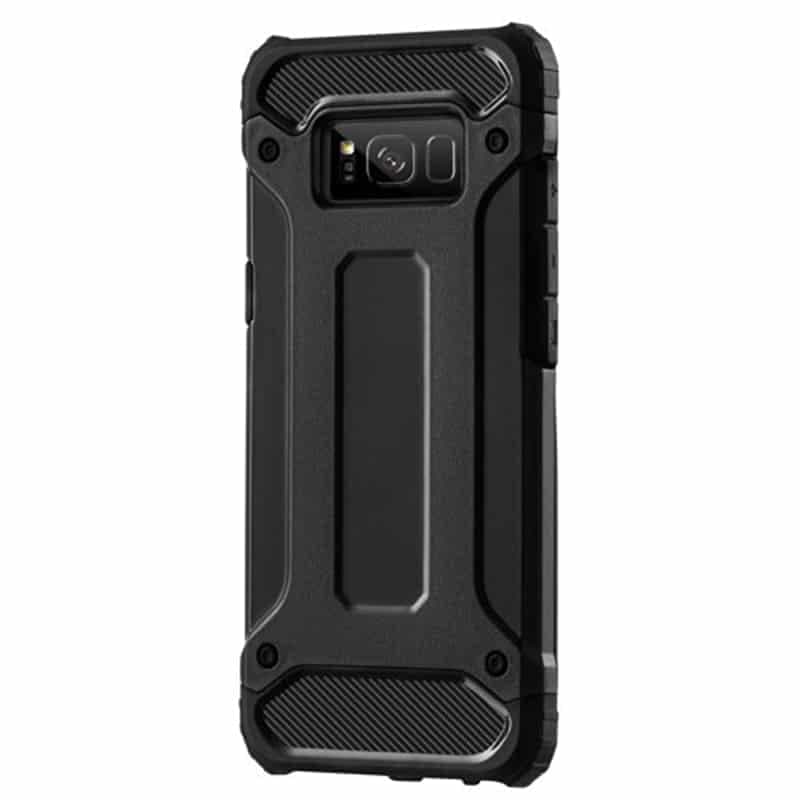 Techsuit Hybrid Armor - θήκη για Samsung Galaxy S8 Plus - Μαύρο 2