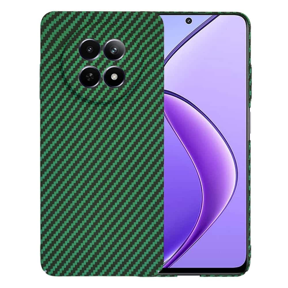 Techsuit Carbonite FiberShell - θήκη για Realme 12 / 12x - Πράσινο