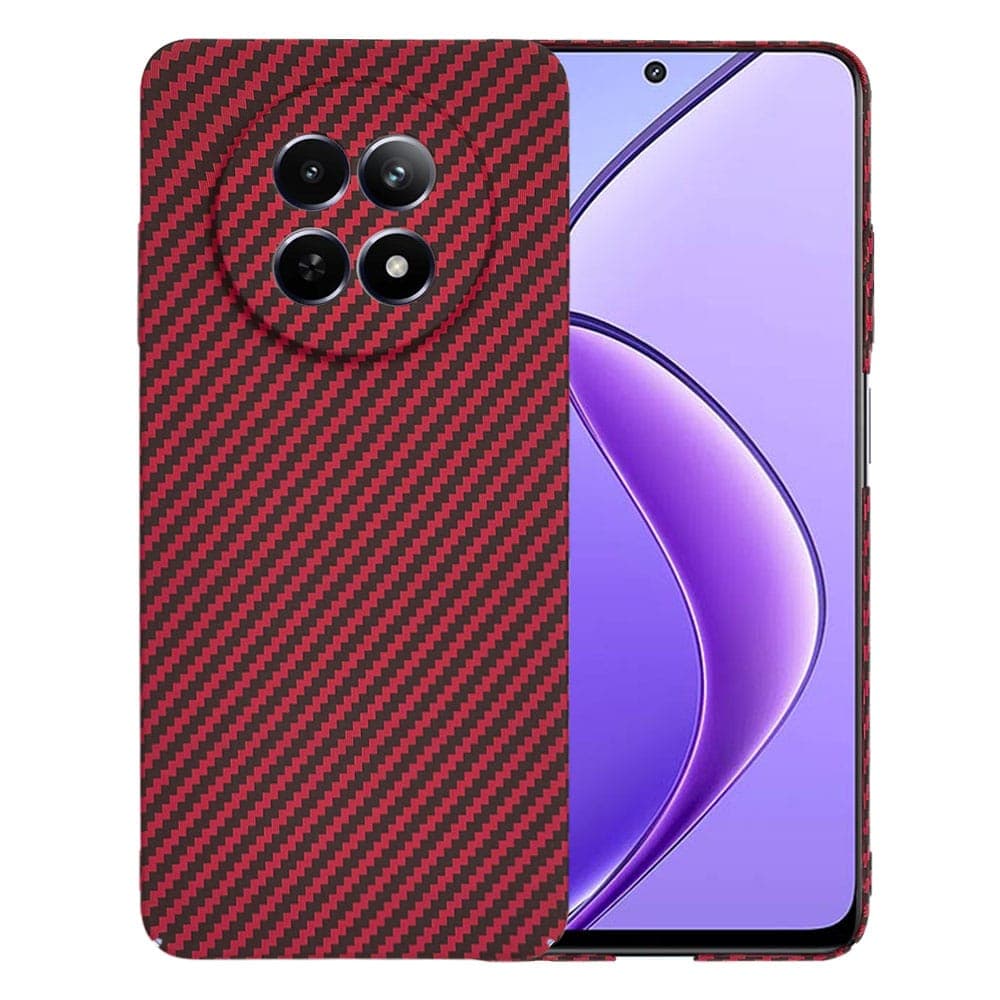 Techsuit Carbonite FiberShell - θήκη για Realme 12 / 12x - Κόκκινο