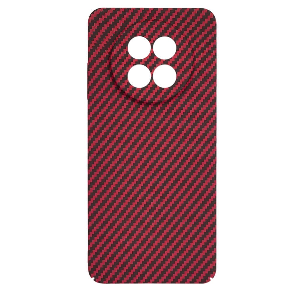 Techsuit Carbonite FiberShell - θήκη για Realme 12 / 12x - Κόκκινο 4