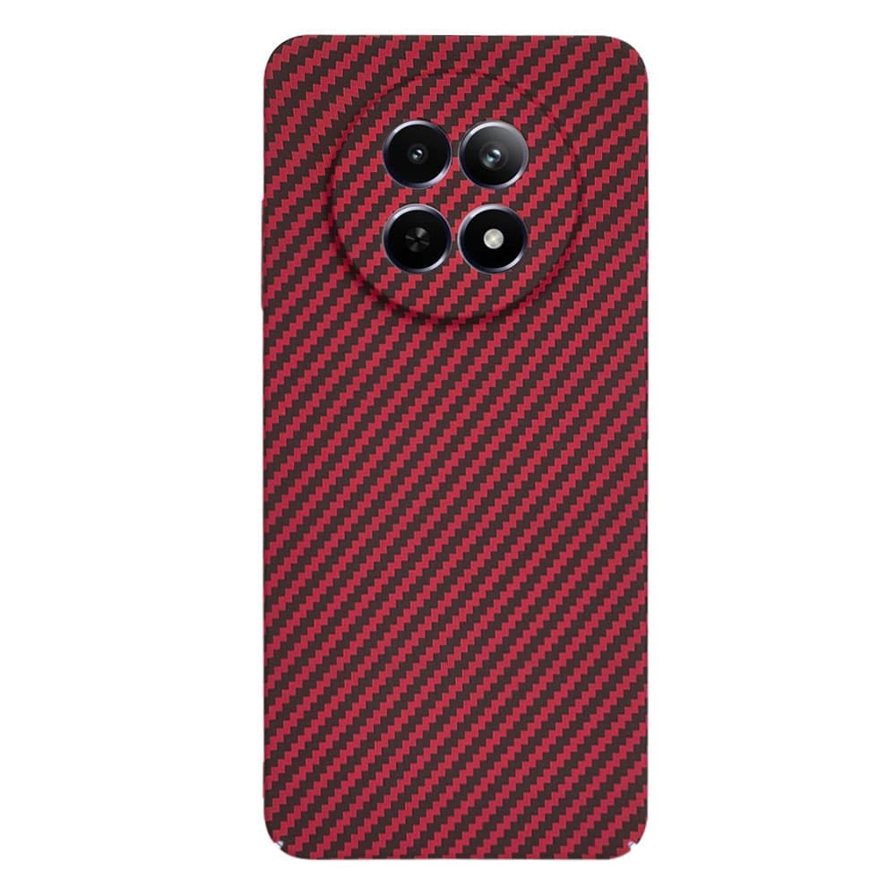 Techsuit Carbonite FiberShell - θήκη για Realme 12 / 12x - Κόκκινο 3