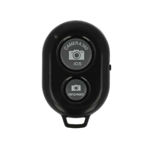 Techsuit - Bluetooth Remote Control (RMC-01) - for Selfie, iOS 360° Camera, Android, CR2032 Battery - Black 2