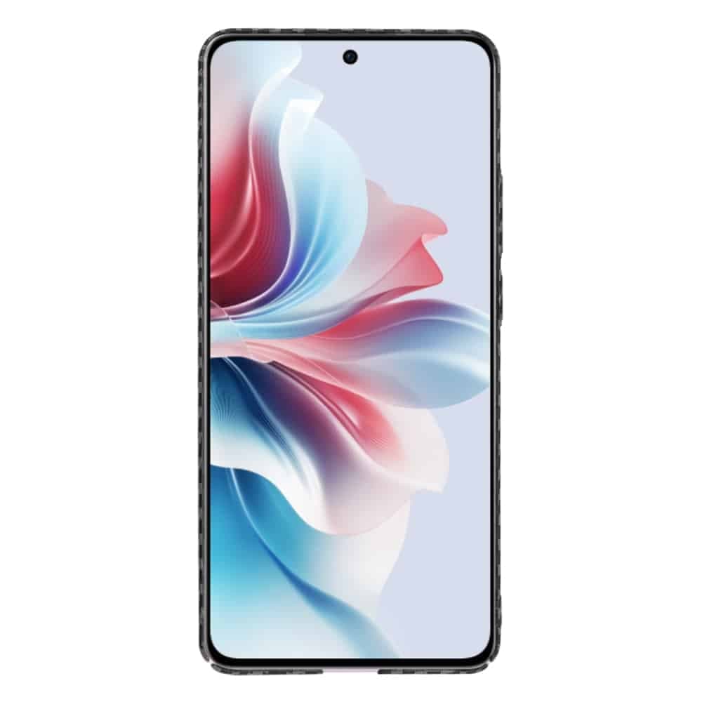 Techsuit Carbonite FiberShell - θήκη για Oppo Reno11 F - Μαύρο 2