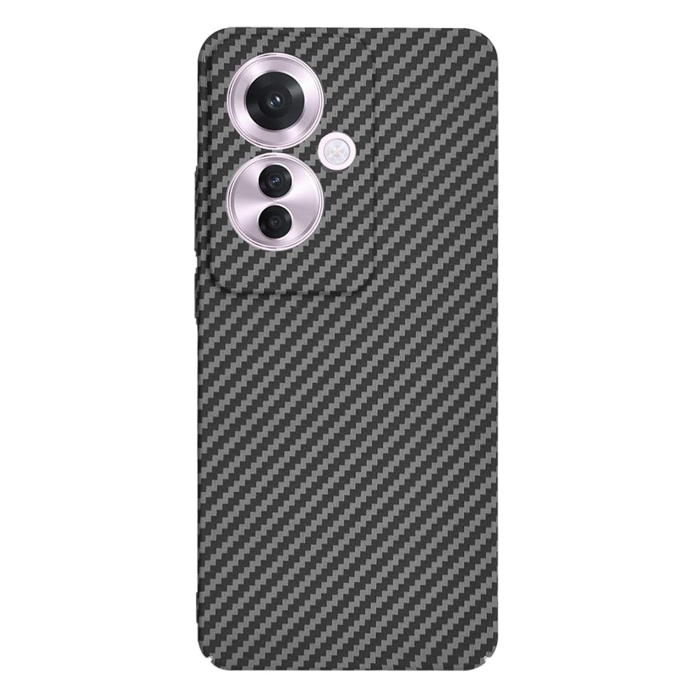 Techsuit Carbonite FiberShell - θήκη για Oppo Reno11 F - Μαύρο 3