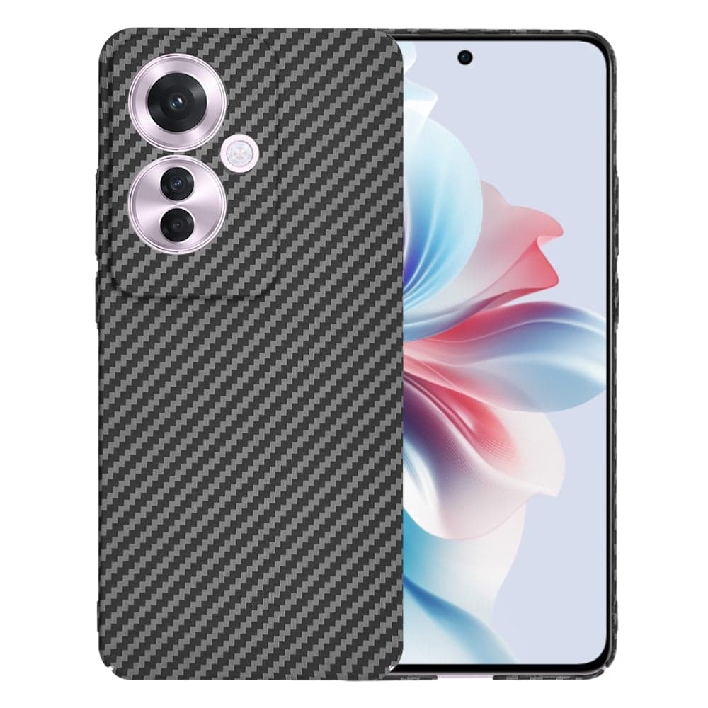 Techsuit Carbonite FiberShell - θήκη για Oppo Reno11 F - Μαύρο