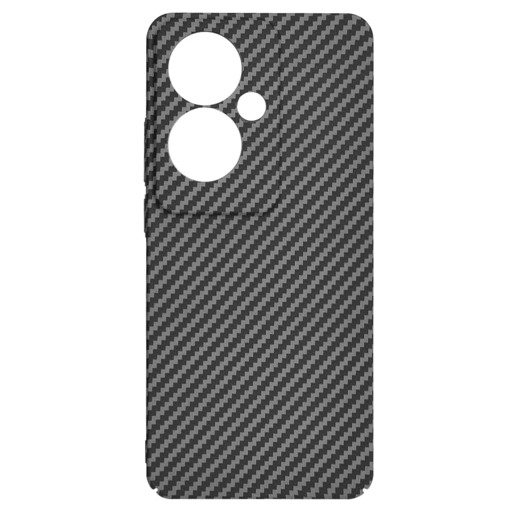 Techsuit Carbonite FiberShell - θήκη για Oppo Reno11 F - Μαύρο 4