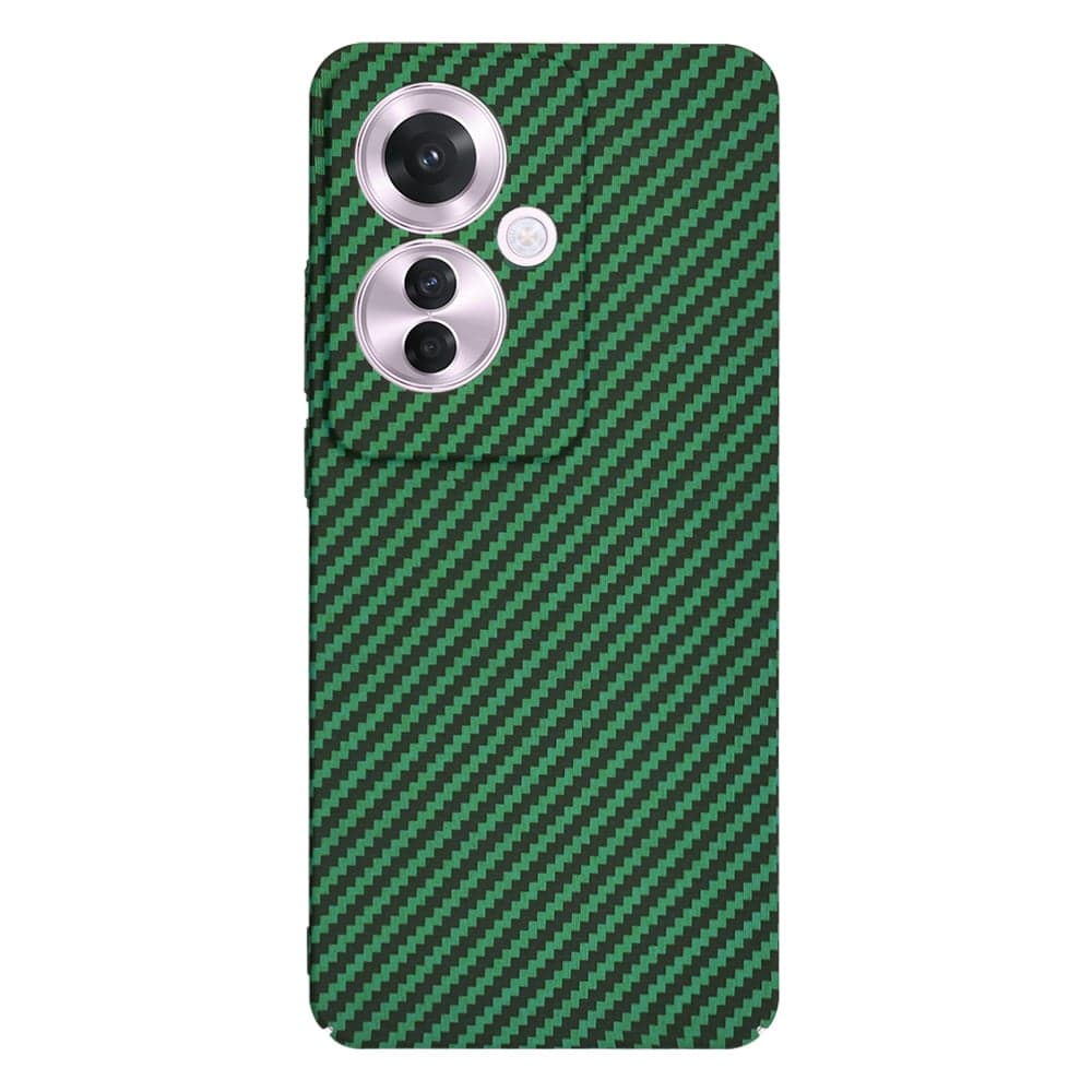 Techsuit Carbonite FiberShell - θήκη για Oppo Reno11 F - Πράσινο 3