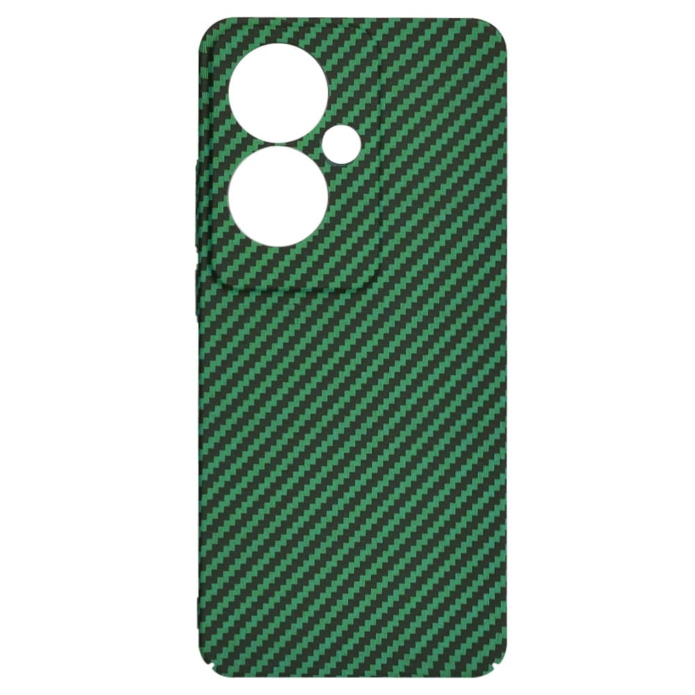 Techsuit Carbonite FiberShell - θήκη για Oppo Reno11 F - Πράσινο 4