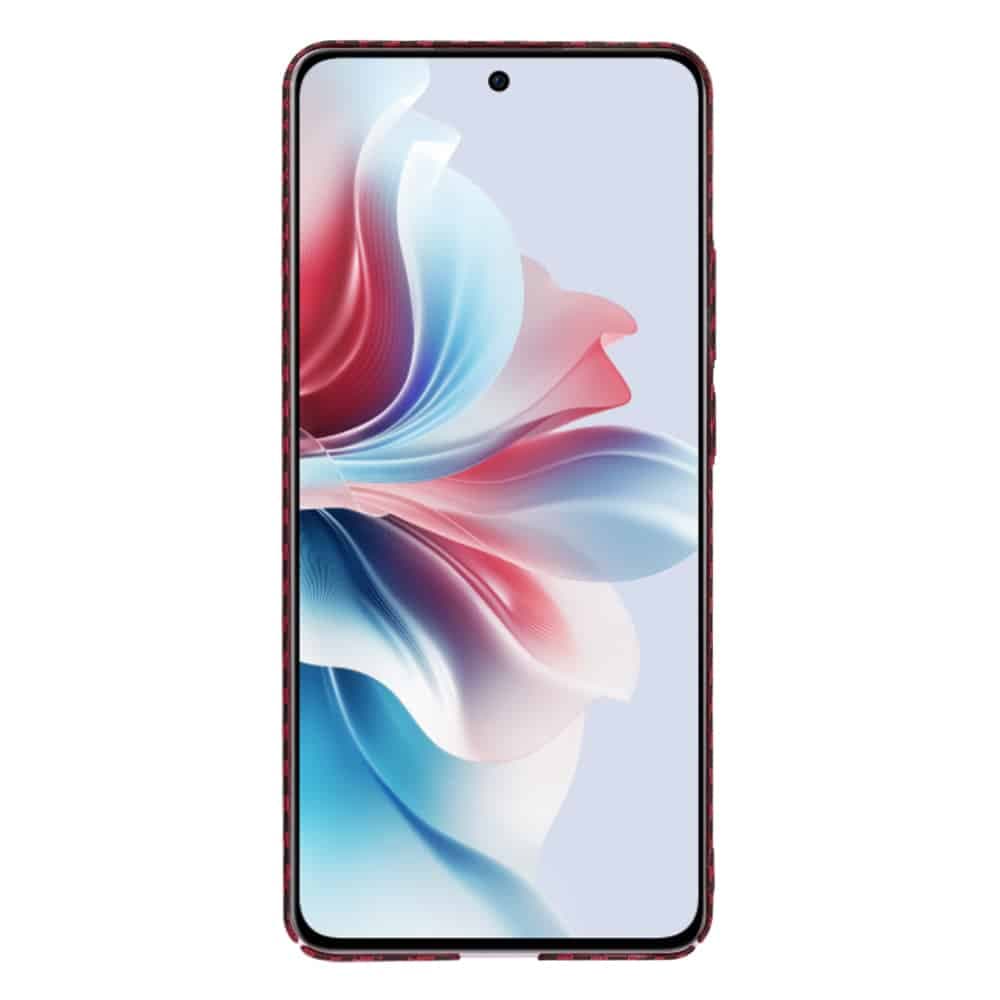 Techsuit Carbonite FiberShell - θήκη για Oppo Reno11 F - Κόκκινο 2
