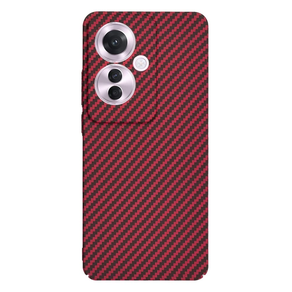 Techsuit Carbonite FiberShell - θήκη για Oppo Reno11 F - Κόκκινο 3