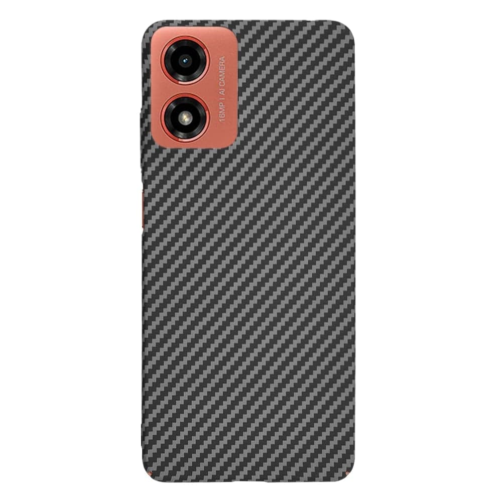 Techsuit Carbonite FiberShell - θήκη για Motorola Moto G04 / G04s G24 E14 - Μαύρο 3
