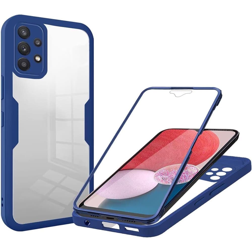 Techsuit ColorVerse 360 Series - θήκη για Samsung Galaxy A13 - Διάφανο